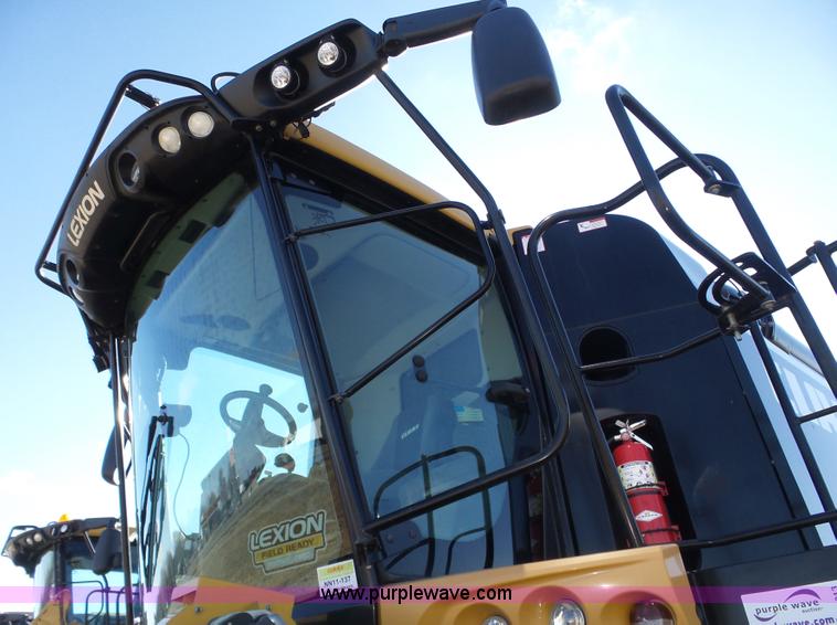 image for item J8913 2013 Lexion Claas 740TT RWA combine