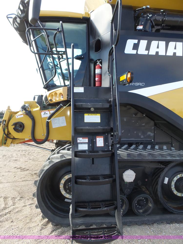 image for item J8913 2013 Lexion Claas 740TT RWA combine