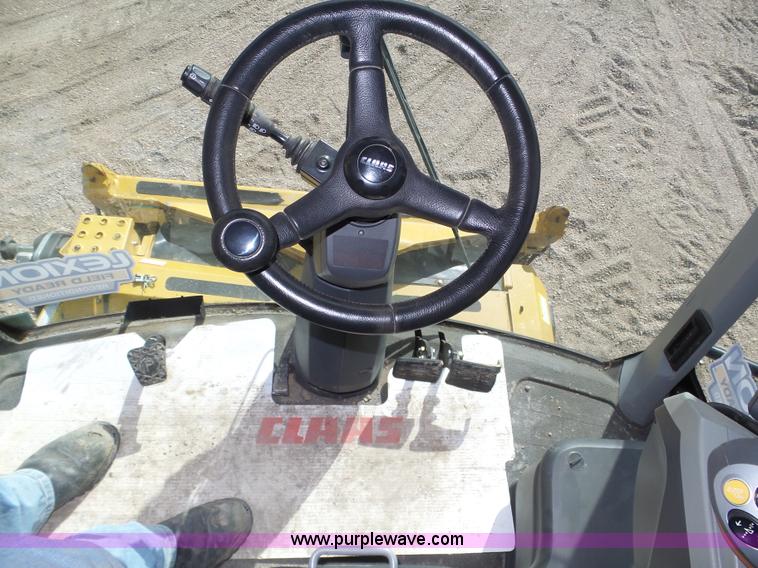 image for item J8913 2013 Lexion Claas 740TT RWA combine