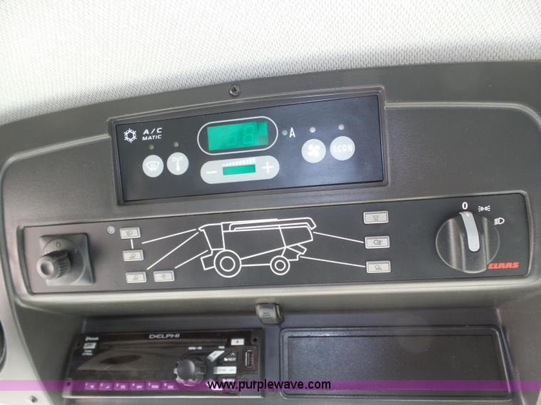 image for item J8913 2013 Lexion Claas 740TT RWA combine