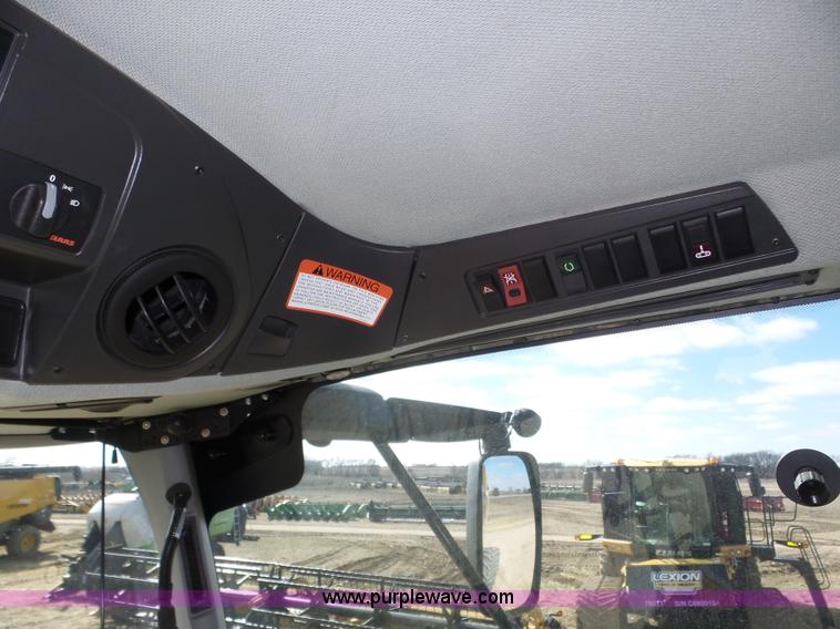 image for item J8913 2013 Lexion Claas 740TT RWA combine