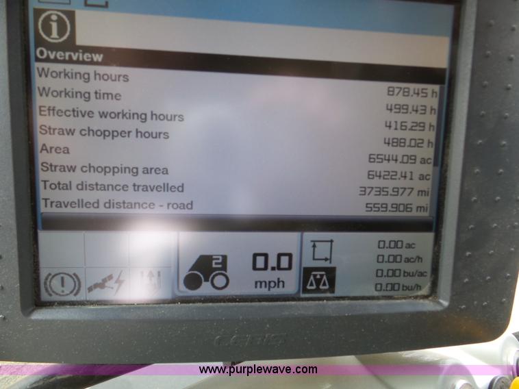 image for item J8913 2013 Lexion Claas 740TT RWA combine