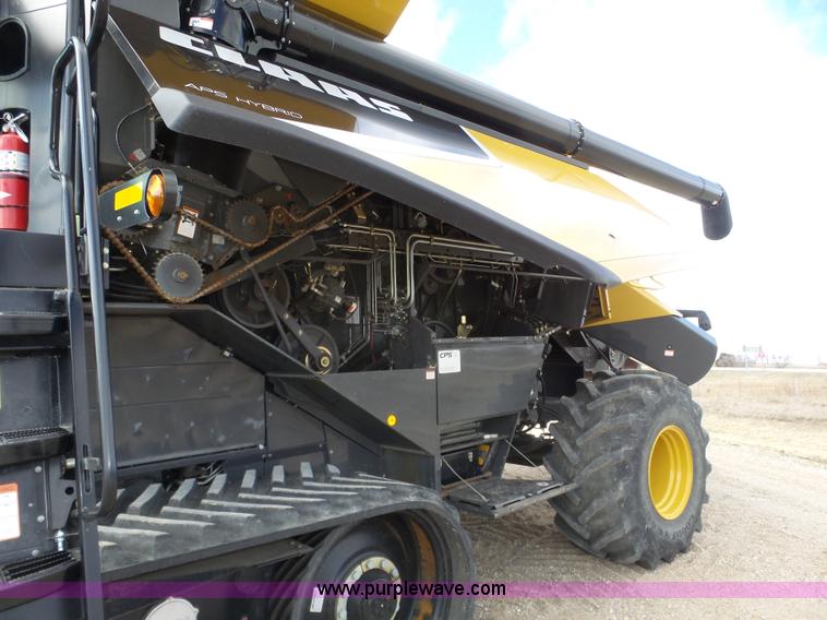 image for item J8913 2013 Lexion Claas 740TT RWA combine