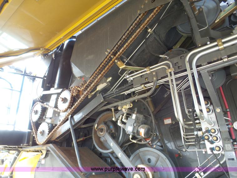 image for item J8913 2013 Lexion Claas 740TT RWA combine