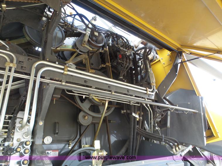 image for item J8913 2013 Lexion Claas 740TT RWA combine