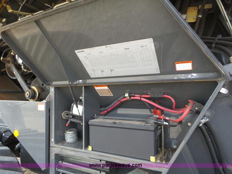 image for item J8913 2013 Lexion Claas 740TT RWA combine