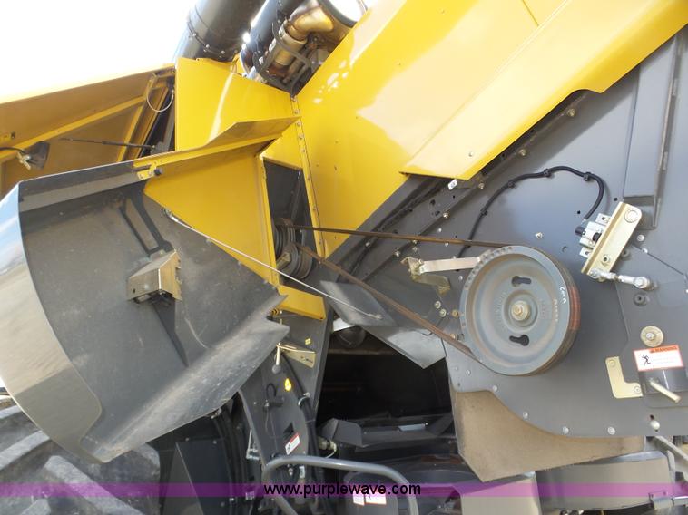 image for item J8913 2013 Lexion Claas 740TT RWA combine