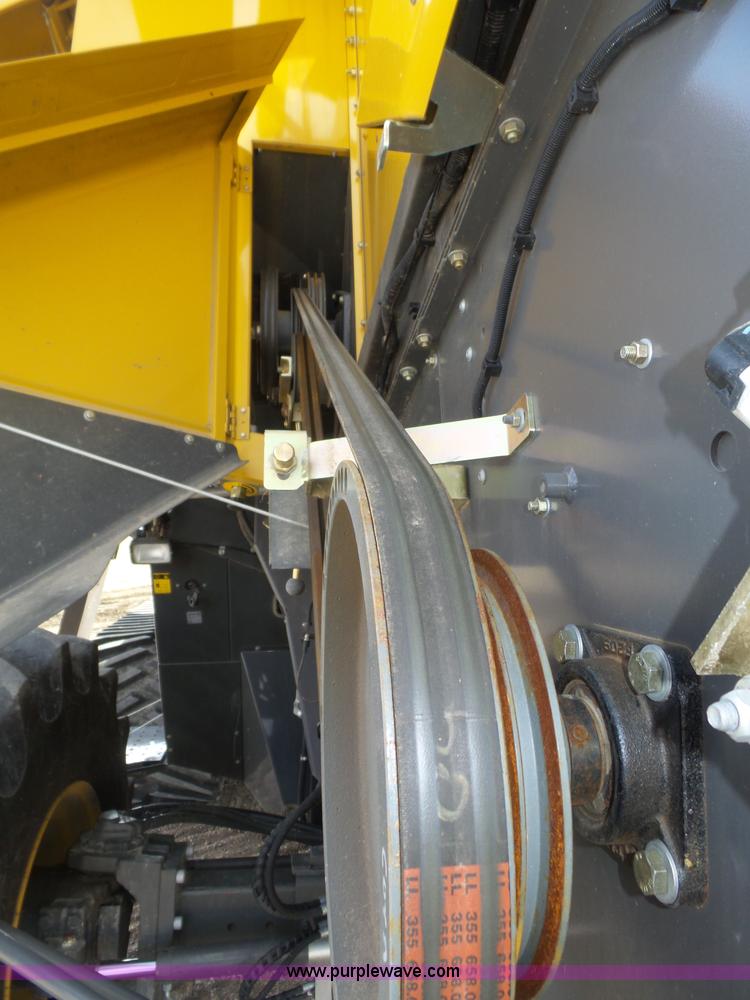 image for item J8913 2013 Lexion Claas 740TT RWA combine