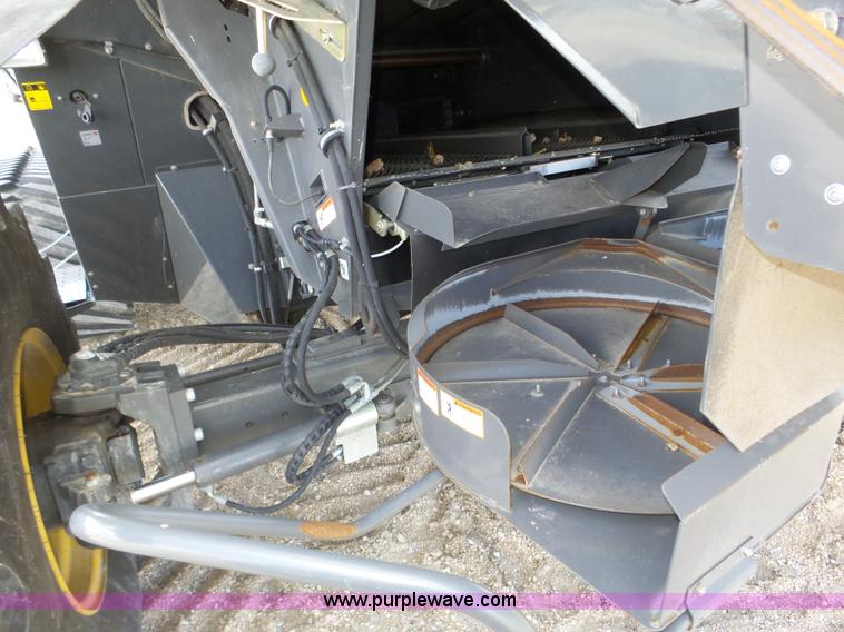 image for item J8913 2013 Lexion Claas 740TT RWA combine
