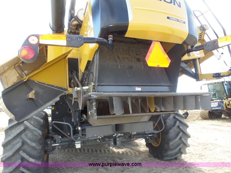 image for item J8913 2013 Lexion Claas 740TT RWA combine