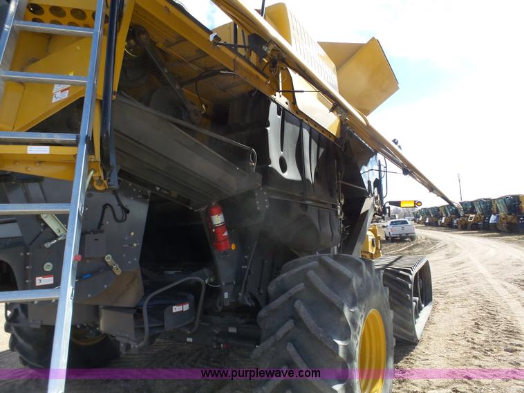 image for item J8913 2013 Lexion Claas 740TT RWA combine
