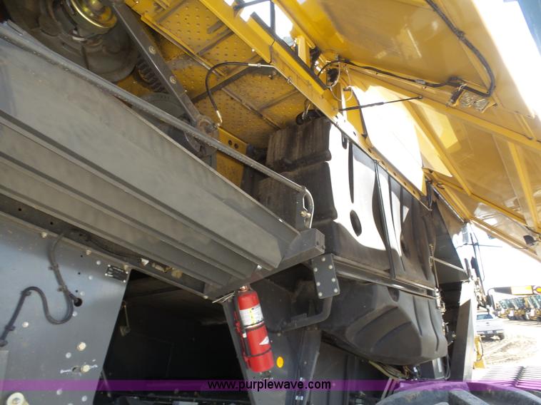 image for item J8913 2013 Lexion Claas 740TT RWA combine