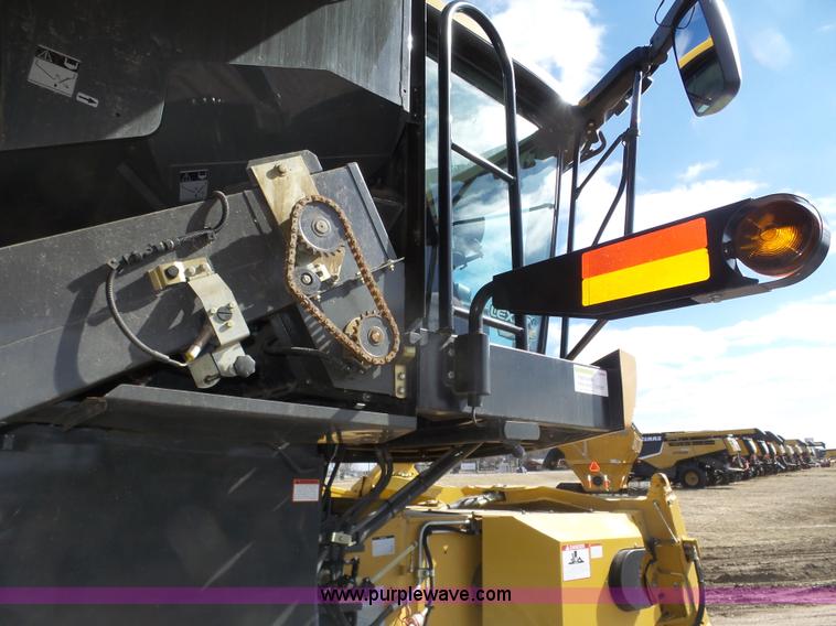 image for item J8913 2013 Lexion Claas 740TT RWA combine