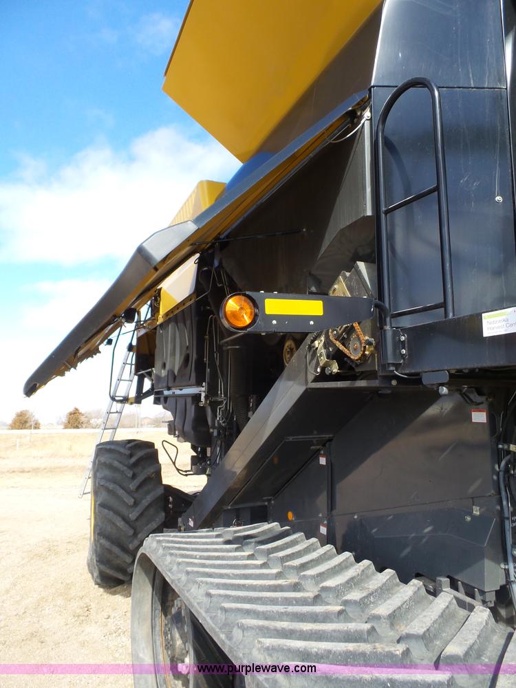 image for item J8913 2013 Lexion Claas 740TT RWA combine