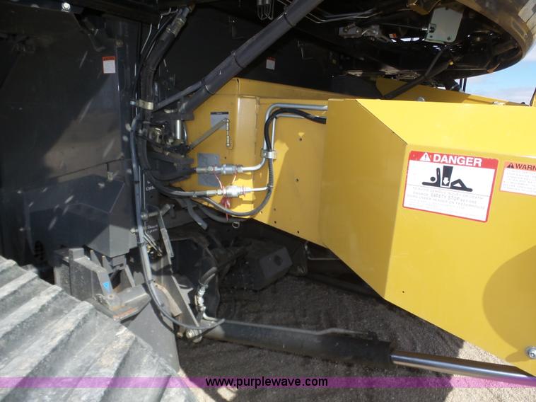 image for item J8913 2013 Lexion Claas 740TT RWA combine