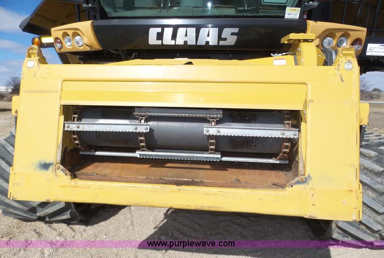 image for item J8913 2013 Lexion Claas 740TT RWA combine