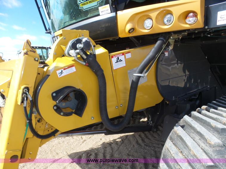 image for item J8913 2013 Lexion Claas 740TT RWA combine