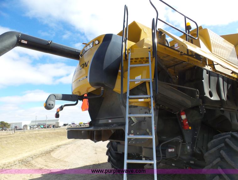 image for item J8913 2013 Lexion Claas 740TT RWA combine