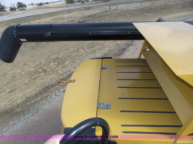 image for item J8913 2013 Lexion Claas 740TT RWA combine