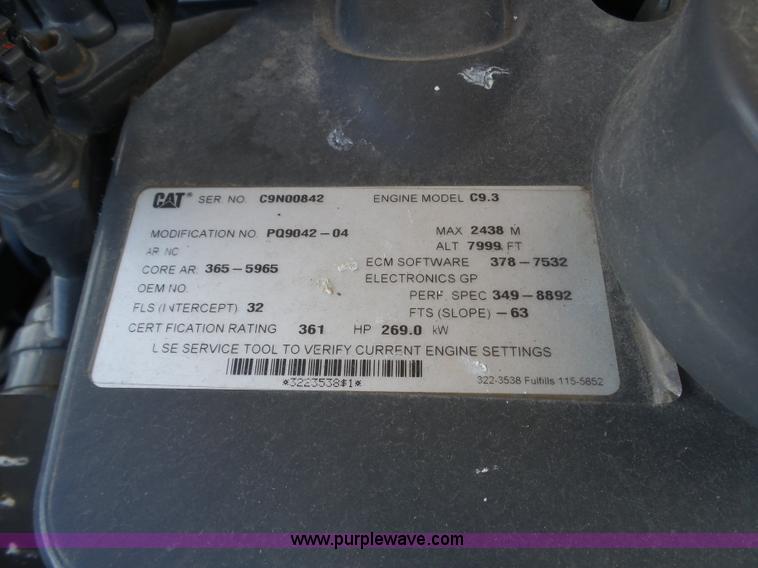 image for item J8913 2013 Lexion Claas 740TT RWA combine