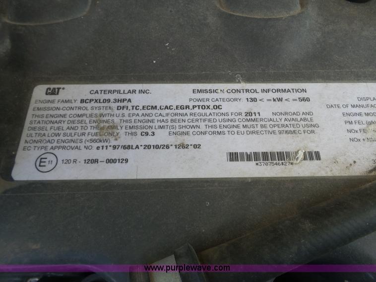 image for item J8913 2013 Lexion Claas 740TT RWA combine