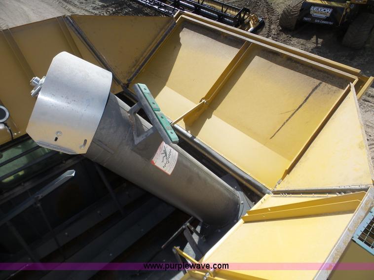 image for item J8913 2013 Lexion Claas 740TT RWA combine