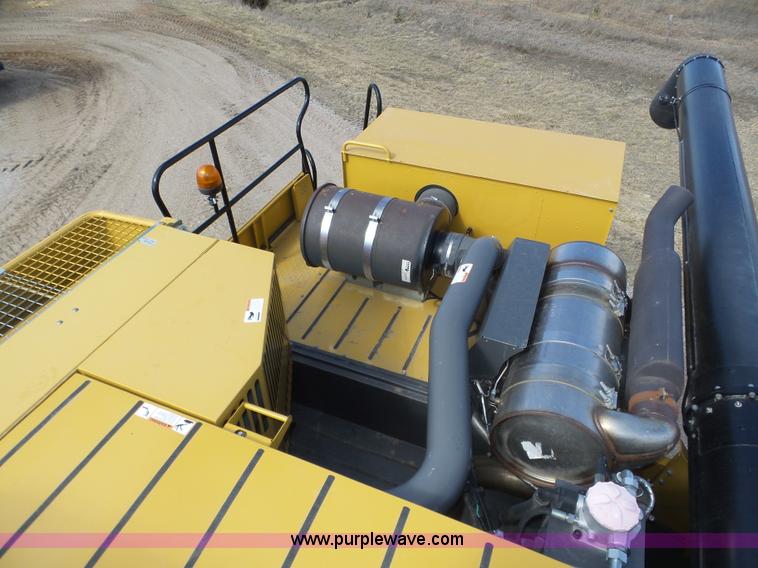 image for item J8913 2013 Lexion Claas 740TT RWA combine