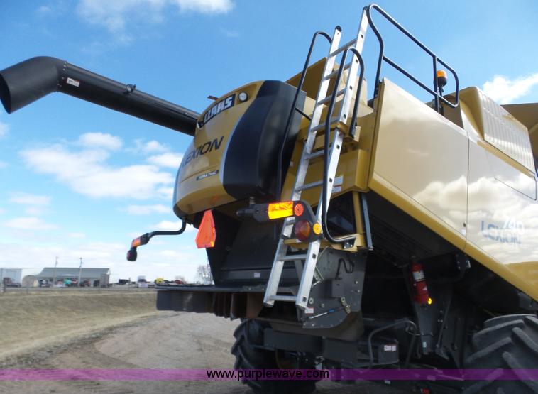 image for item J8913 2013 Lexion Claas 740TT RWA combine