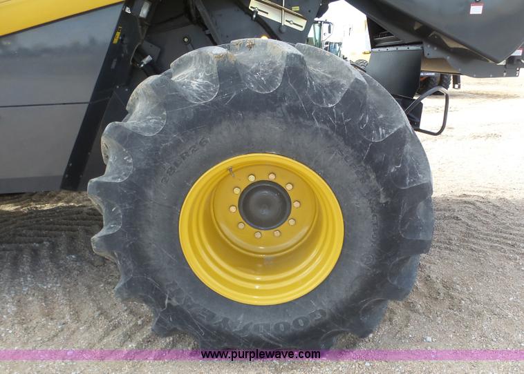 image for item J8913 2013 Lexion Claas 740TT RWA combine