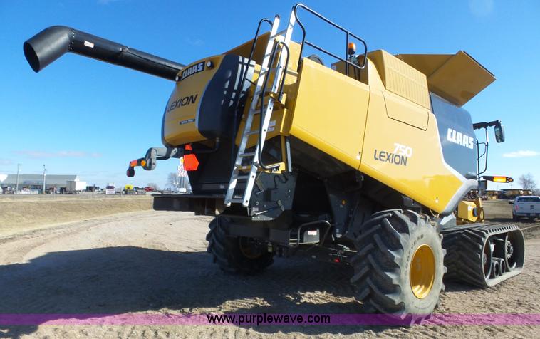 image for item J8914 2013 Lexion Claas 750TT RWA combine