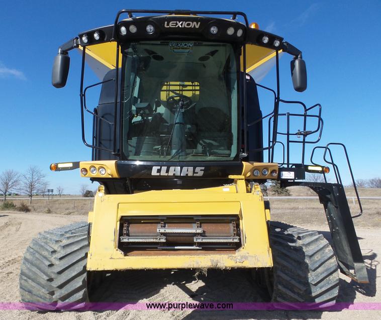 image for item J8914 2013 Lexion Claas 750TT RWA combine