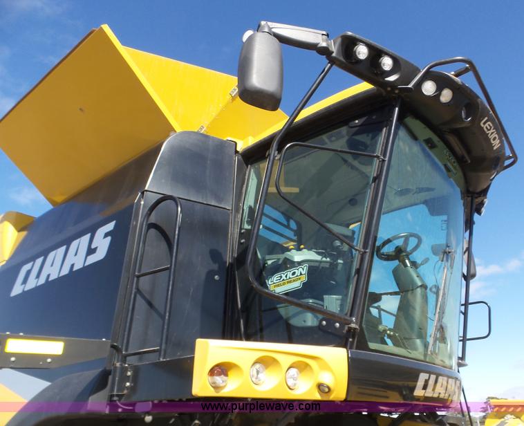 image for item J8914 2013 Lexion Claas 750TT RWA combine