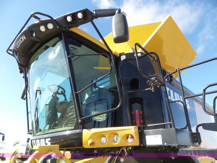 image for item J8914 2013 Lexion Claas 750TT RWA combine