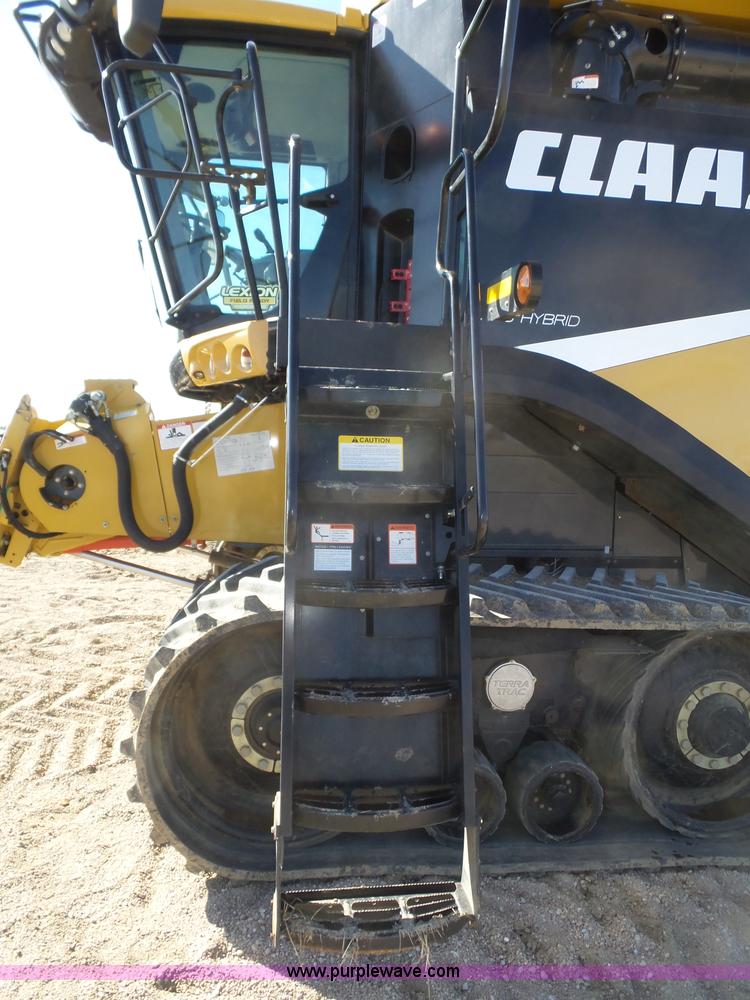 image for item J8914 2013 Lexion Claas 750TT RWA combine
