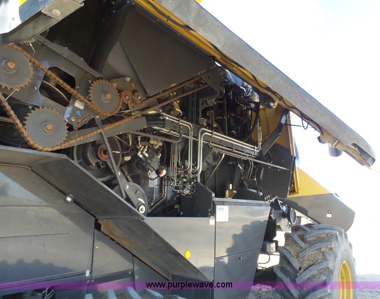 image for item J8914 2013 Lexion Claas 750TT RWA combine