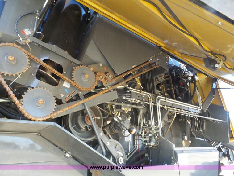 image for item J8914 2013 Lexion Claas 750TT RWA combine