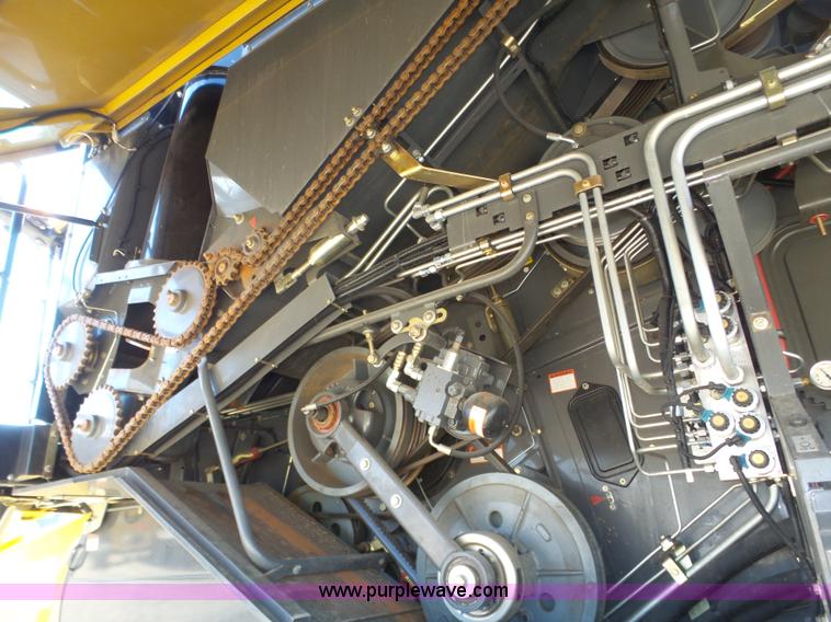 image for item J8914 2013 Lexion Claas 750TT RWA combine