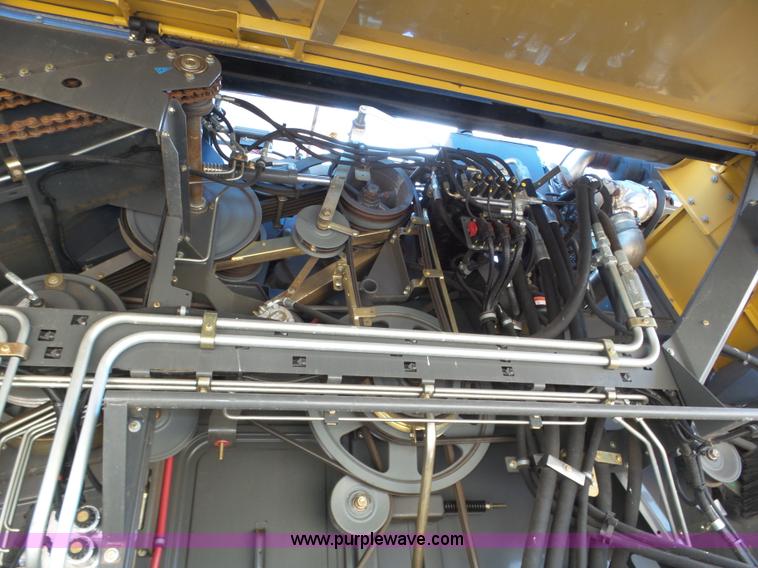 image for item J8914 2013 Lexion Claas 750TT RWA combine