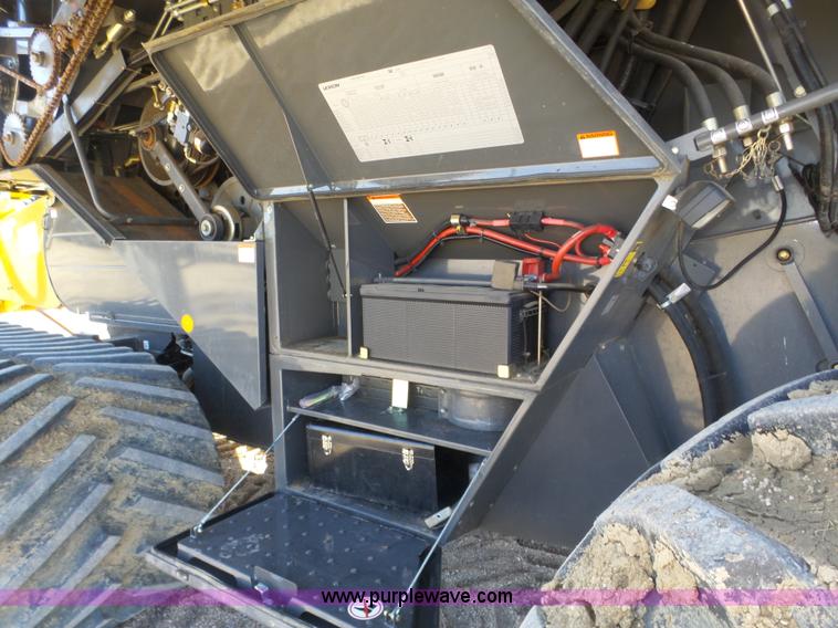 image for item J8914 2013 Lexion Claas 750TT RWA combine
