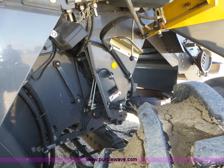image for item J8914 2013 Lexion Claas 750TT RWA combine