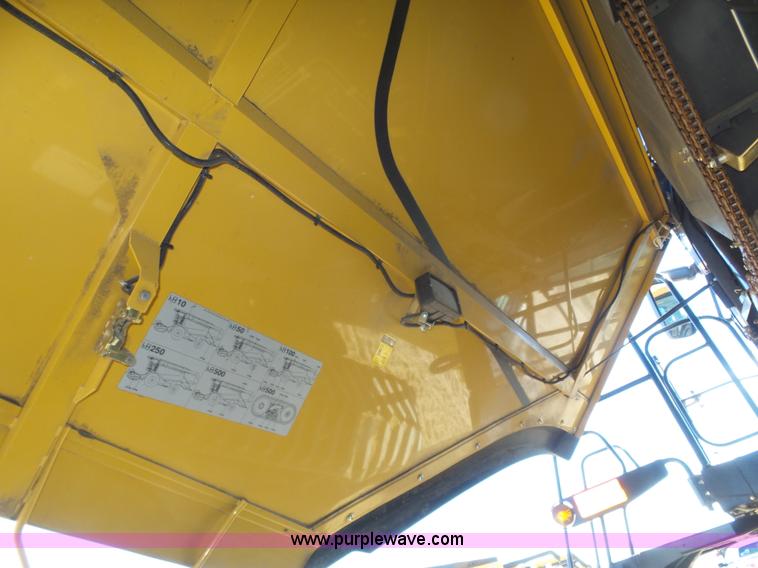 image for item J8914 2013 Lexion Claas 750TT RWA combine