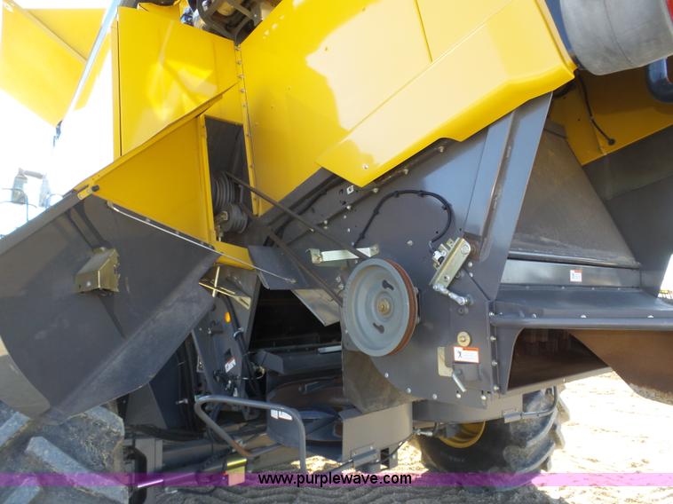 image for item J8914 2013 Lexion Claas 750TT RWA combine