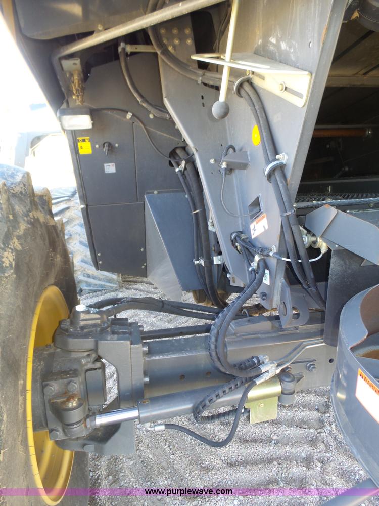 image for item J8914 2013 Lexion Claas 750TT RWA combine