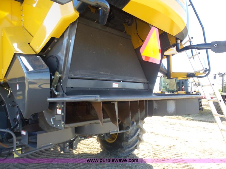 image for item J8914 2013 Lexion Claas 750TT RWA combine