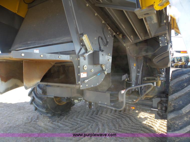 image for item J8914 2013 Lexion Claas 750TT RWA combine