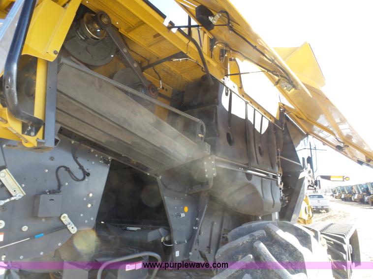 image for item J8914 2013 Lexion Claas 750TT RWA combine