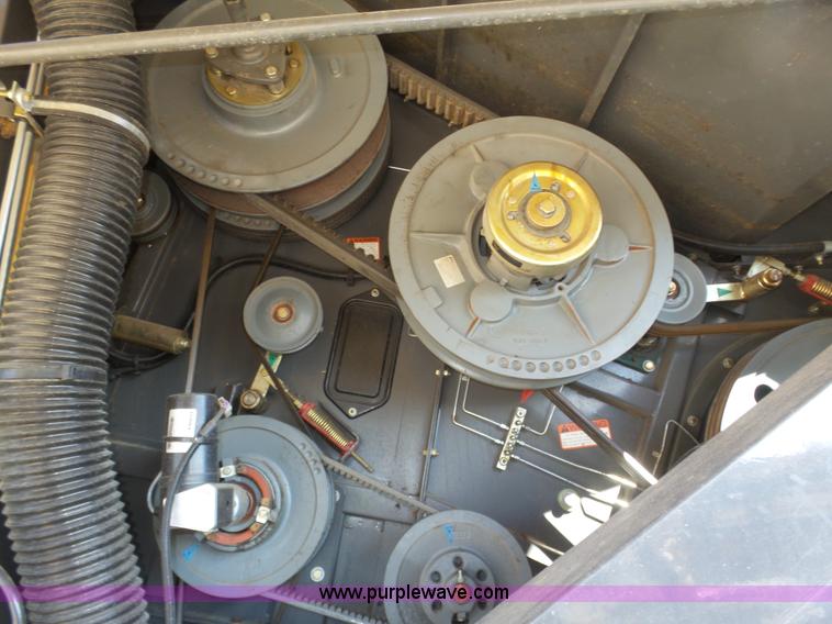 image for item J8914 2013 Lexion Claas 750TT RWA combine