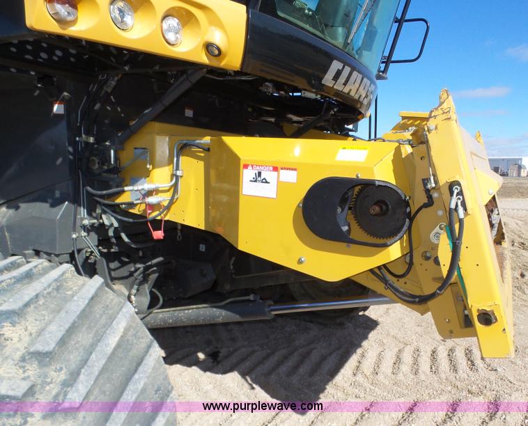 image for item J8914 2013 Lexion Claas 750TT RWA combine