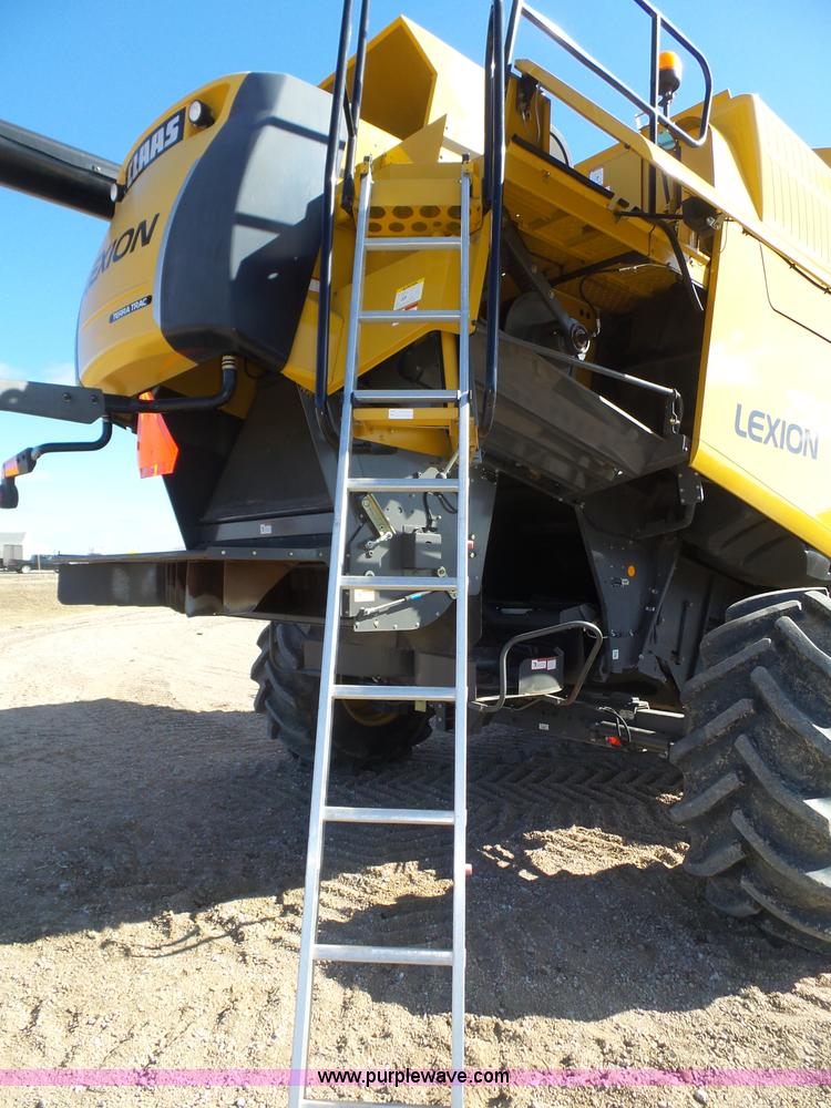 image for item J8914 2013 Lexion Claas 750TT RWA combine