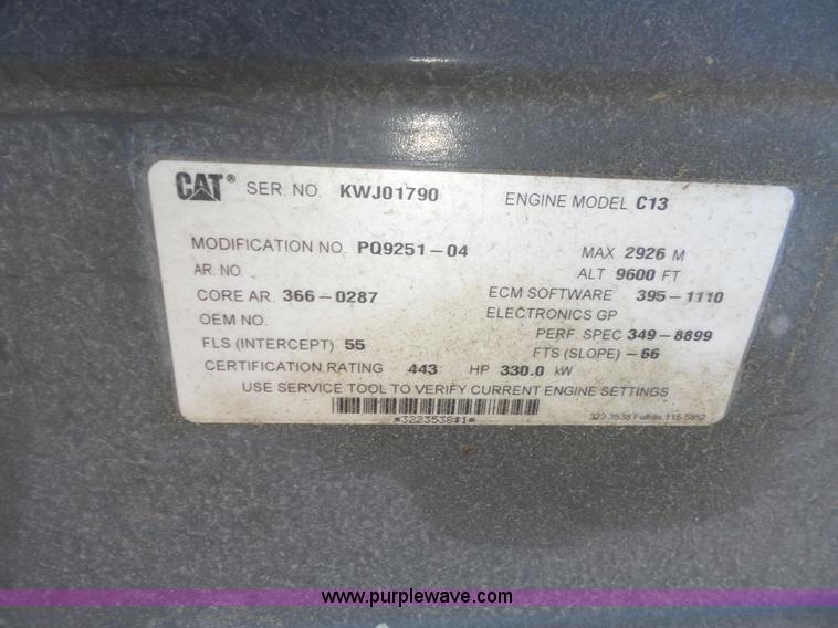 image for item J8914 2013 Lexion Claas 750TT RWA combine